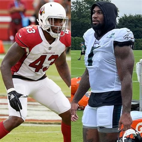 Kendall Beck on Twitter: "Haason Reddick’s transformation is something