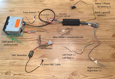 Worksity: 2008 Honda Accord Amplifier Wiring Diagram
