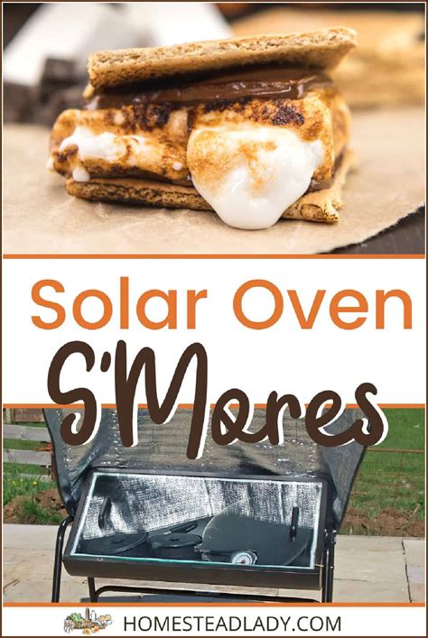 smores   shoebox solar oven  fun outdoor activity
