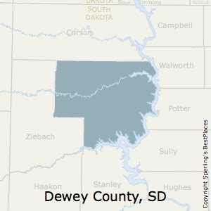 Best Places to Live in Dewey County, South Dakota