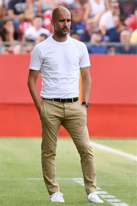 Pep Guardiola Style Fashion