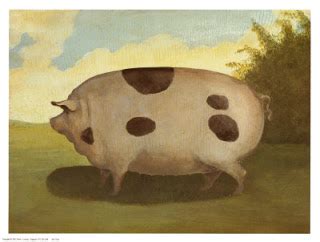 brown pig sky dancing