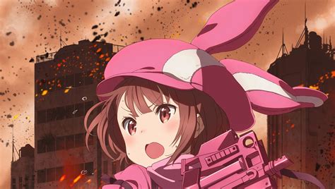 Visual Pertama SAO: Alternative GGO - AMH Magz