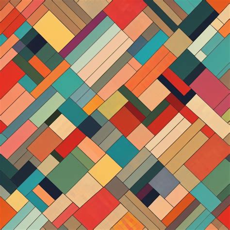 premium photo colorful squares  shown   colorful series