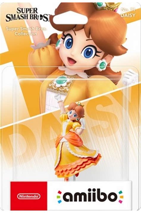 Фигурка Amiibo Дейзи / Daisy (Super Smash Bros. Collection) купить ...