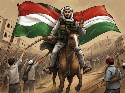 Premium AI Image | Freedom for Palestinian