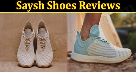 Saysh Shoes Reviews {Aug} Is This A Legitimate Website?