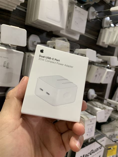 apple  dual usb  compact power adapter mnwm macbook solution
