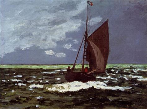 Cardosanto — artist-monet: Stormy Seascape, Claude Monet ...