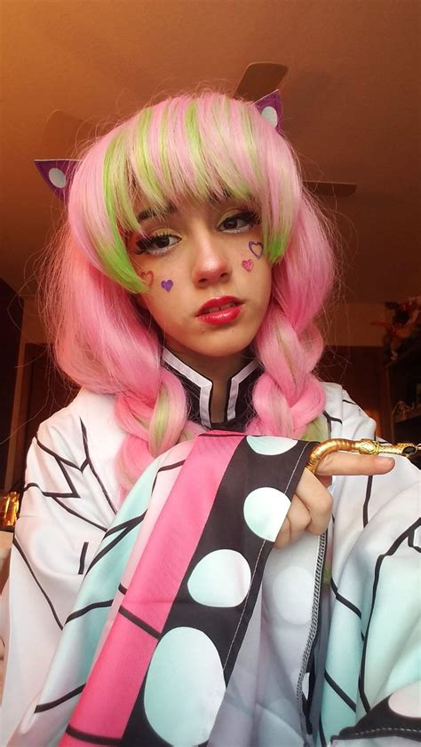 Valentines Mitsuri Kanroji ♡ | Cosplay Amino