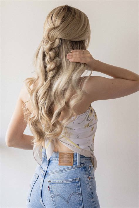 3 CUTE + EASY SUMMER HAIRSTYLES 2020 🍒 - Alex Gaboury | Hair styles