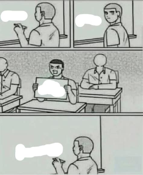 Answering the question Blank Template - Imgflip