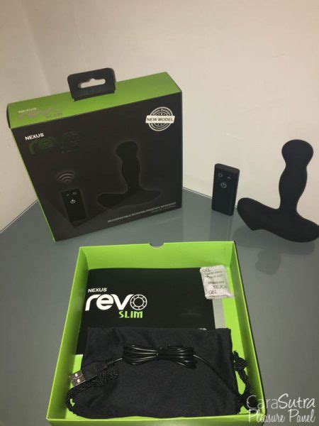 Nexus Revo Slim Rechargeable Rotating Prostate Massager Review