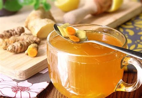 Turmeric Ginger Tea - Vegan | Vegandietfood.com