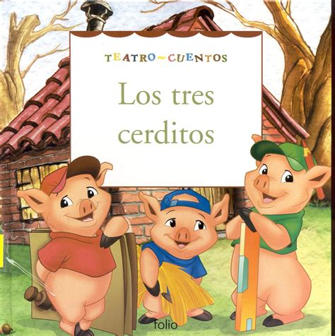 Los Tres Cerditos Caballo Alado Clasico