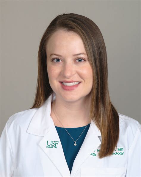 Amber N. Pepper, MD | Allergy & Immunology Profile | USF Health