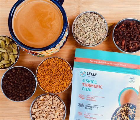 authentic turmeric chai tea