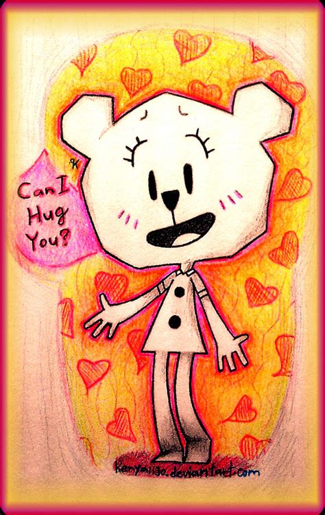 teri   hug   jessie katcat  deviantart