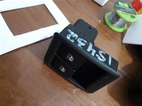 7. Калина кнопка стеклоподъемников. — Lada 2109, 1,3 л, 1988 года ...