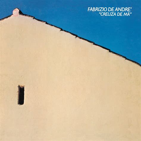 Amico Fragile Fabrizio De Andre 7