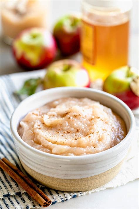 Simple Homemade Applesauce – Healthy Seasonal Recipes – HealthyFoodStation