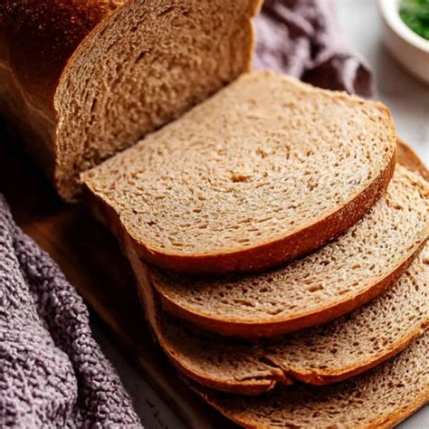 wheat bread  soft hearty recipe yummy temple