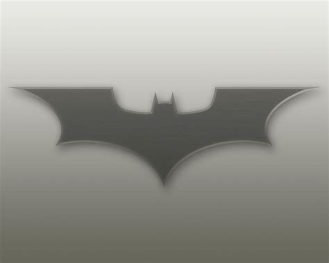 Batman Begins Logo Wallpaper by talon on DeviantArt