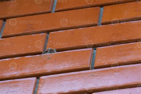 Red brick house wall 11701449 Stock Photo at Vecteezy