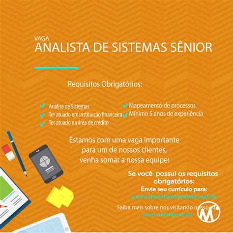 Analista De Sistemas Vaga