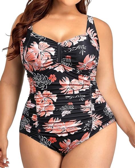 Plus Size Retro Swimwear