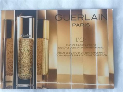Guerlain l`or radiance concentrate with pure gold основа под макияж с ...