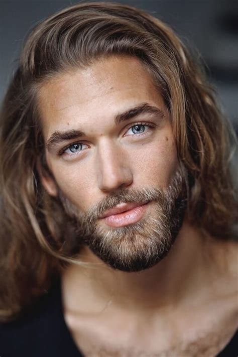 58 Amazing Beard Styles With Long Hair For Men - Fashion Hombre