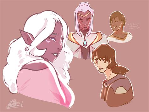 voltron season 8: sketches by kingskyless on DeviantArt