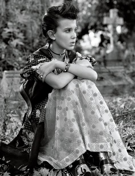 You HAVE To See This Millie Bobby Brown Interview Image 17