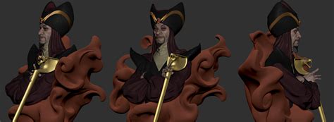 Jafar - Aladdin (1992) - ZBrushCentral