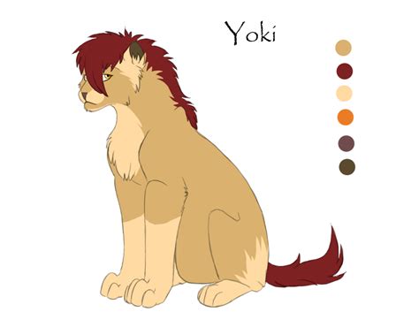 character sheet14 - Yoki by it-ktdf on DeviantArt