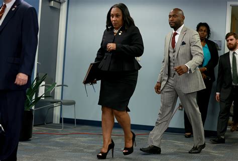 Fani Willis, accused of affair with Trump prosecutor, vowed to not date