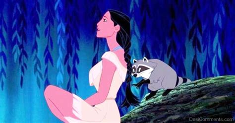 Picture Of Pocahontas With Meeko - Desi Comments