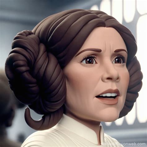 leia organa    hope   leia buns hairstyle   side
