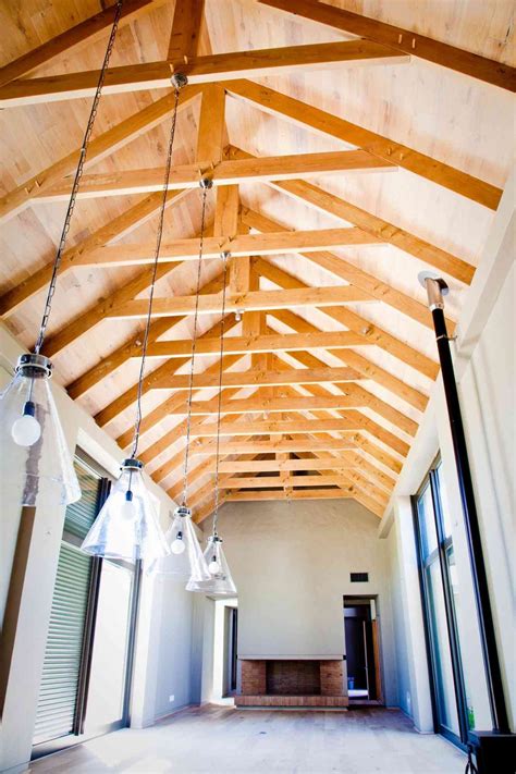 Open Rafter Ceiling