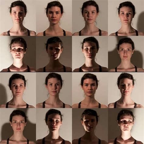 light simulator drawing art reference busqueda de google face