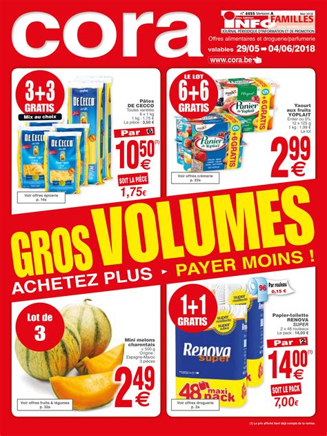 cora fr gros volumes chez cora   page