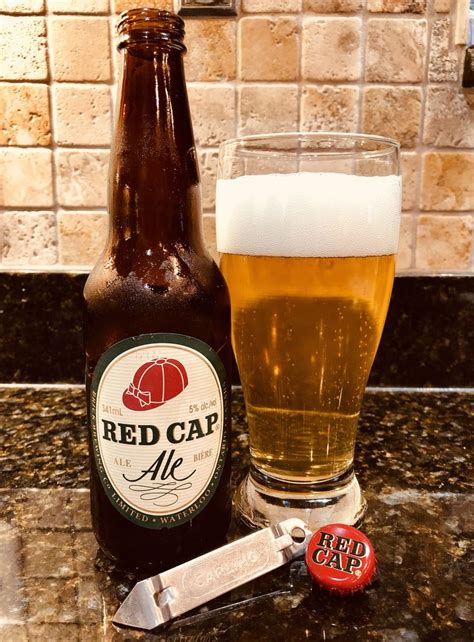 red cap ale carling beer beers   world beer
