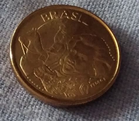 centavos  republic   brazil coin