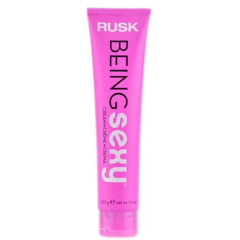 Rusk Being Sexy Cream - SleekShop.com (formerly Sleekhair)