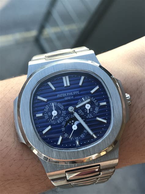 ***What Patek Philippe do you have on your wrist today? PP Picture
