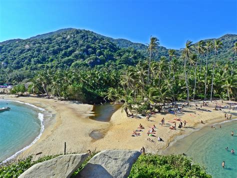 The Most Beautiful Beaches in Tayrona National Park