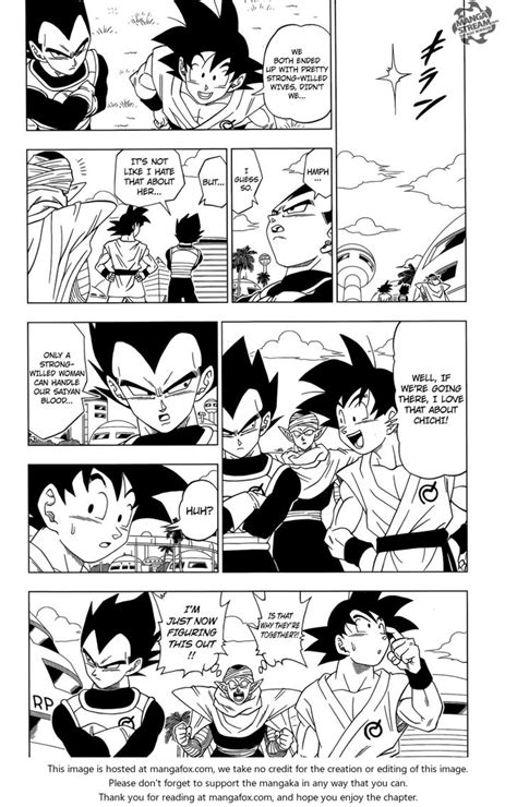 Chapter 6 dragon ball super | Dragon ball super manga, Dragon ball