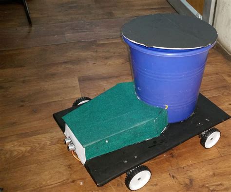 Smart Dustbin Project 9