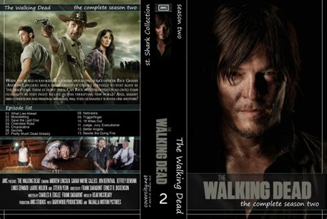 covercity dvd covers labels  walking dead season